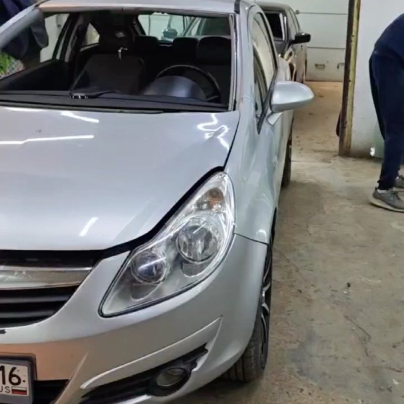 Замена лобового стекла 