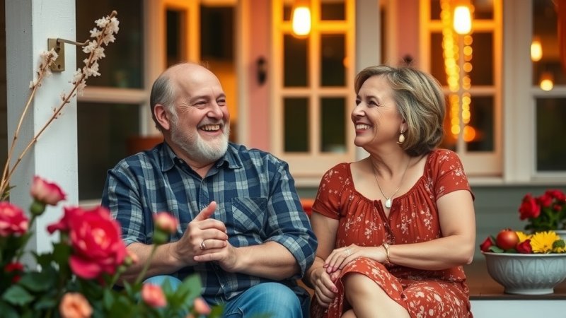 Как наладить отношения с мужем после 50: победите синдром пустого гнезда и начните второй медовый месяц!