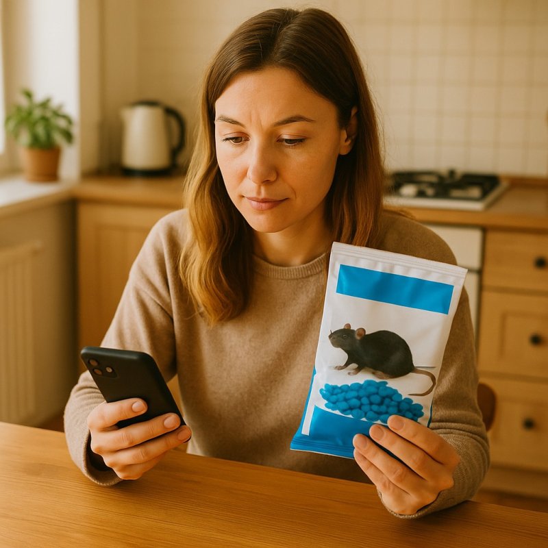 Как выбрать отраву от крыс?