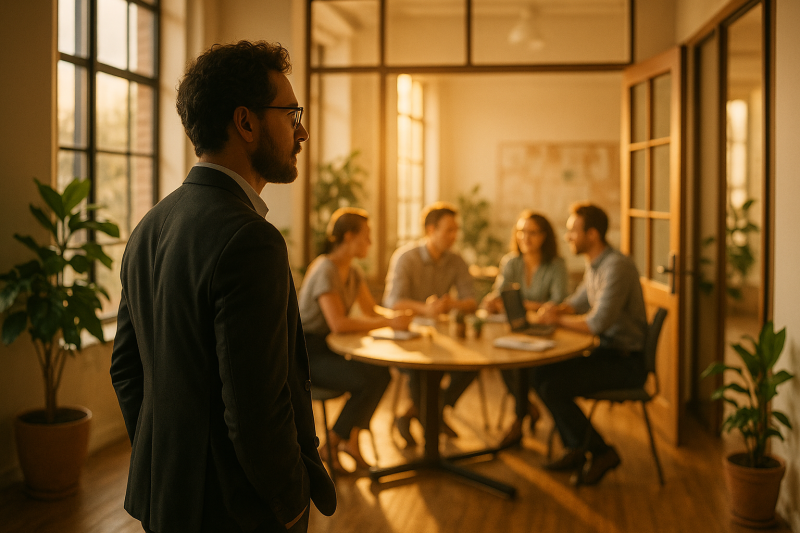 Как привычка всё контролировать разрушает команду