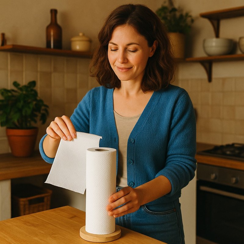 Зачем вам салфетки на кухне?