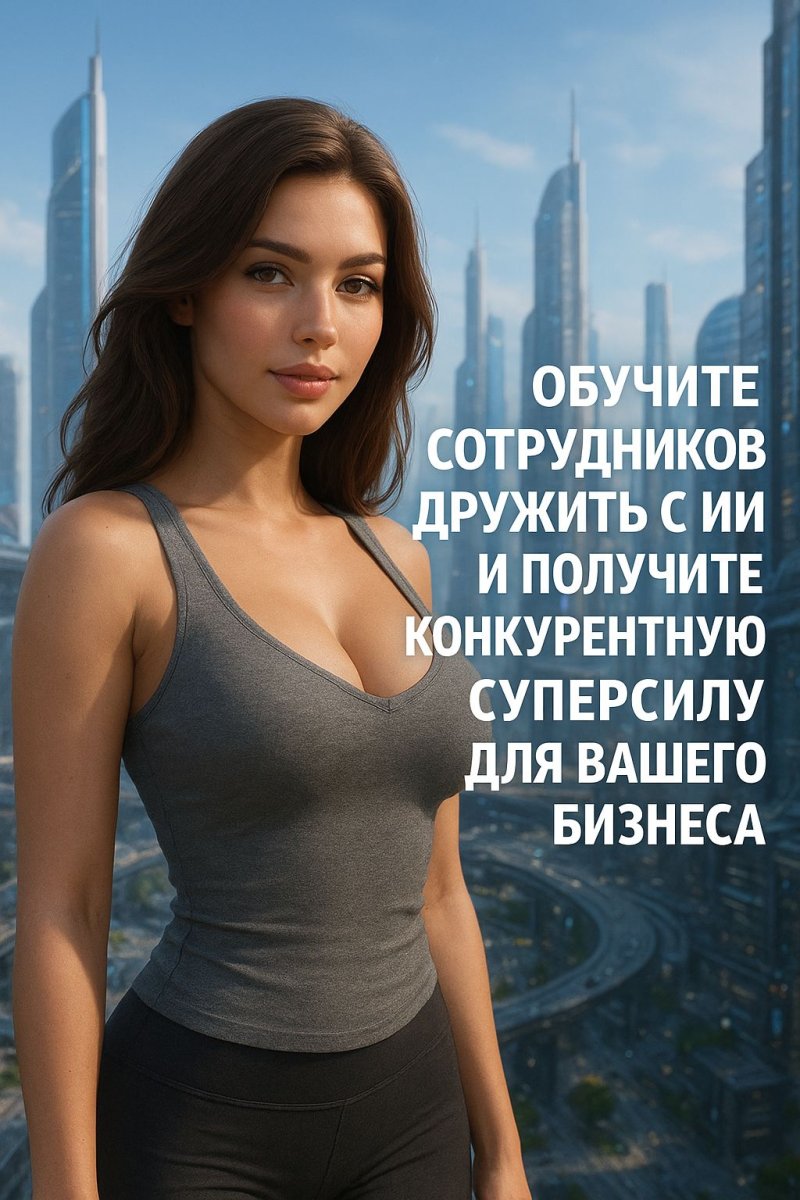 Обучение сотрудников работе с искусственным интеллектом