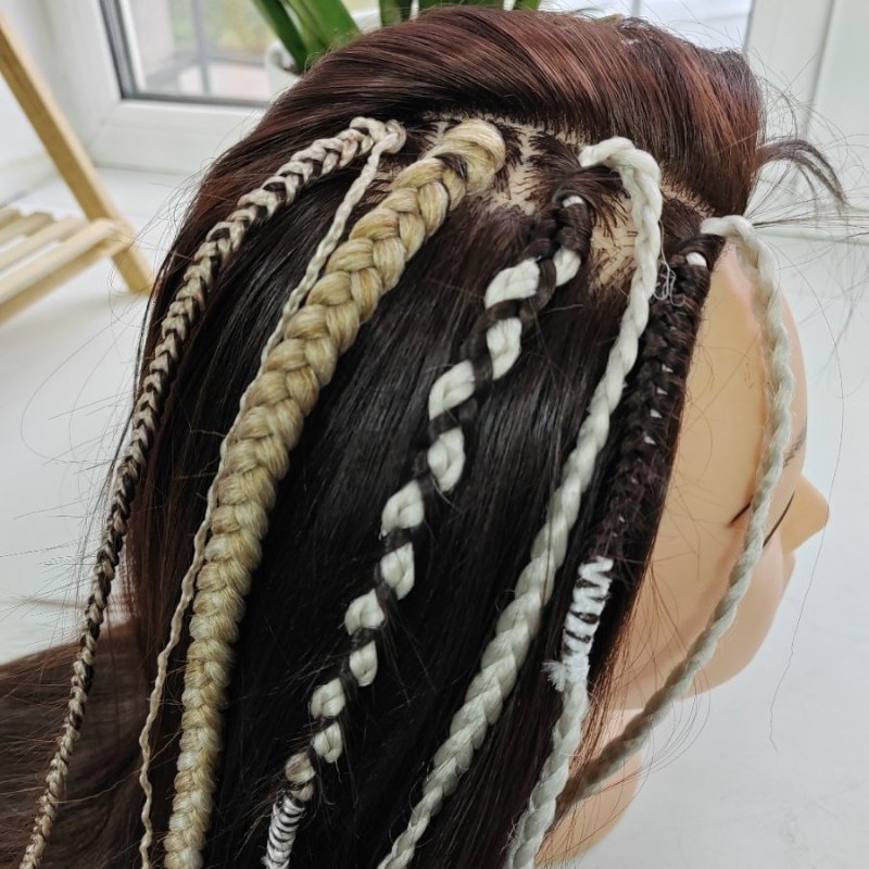 Клеить нельзя плести!