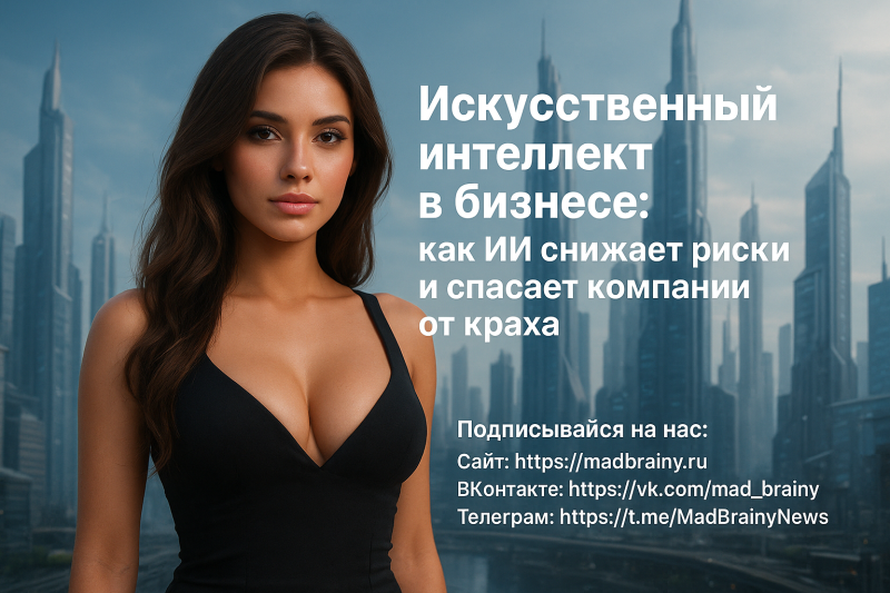Использование ИИ для управления рисками в бизнесе
