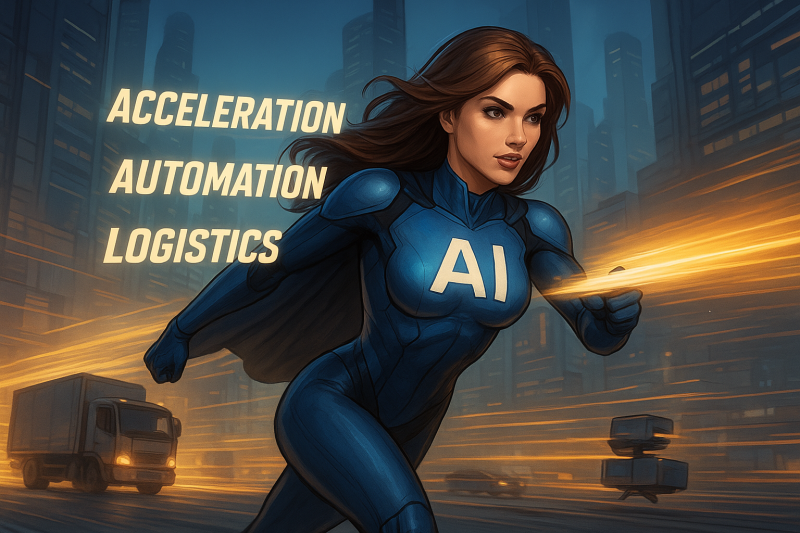 Как ИИ помогает увеличить скорость обработки заказов