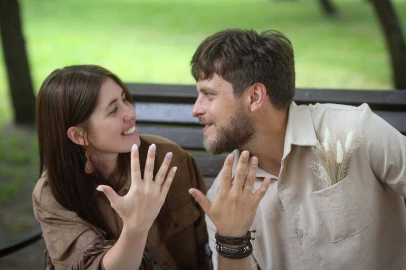 Парная фотосессия