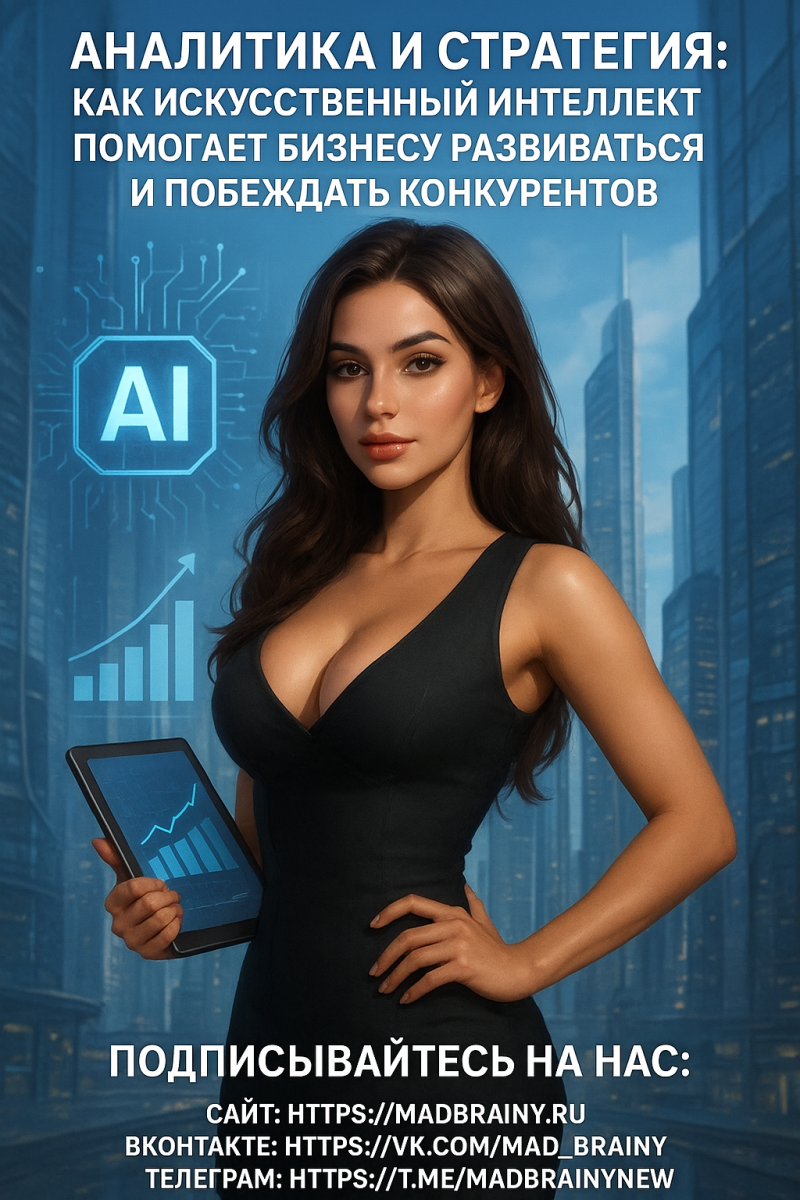 Применение ИИ в аналитике и стратегическом планировании