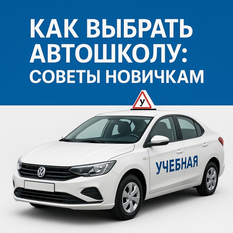 Как выбрать автошколу: советы для новичков