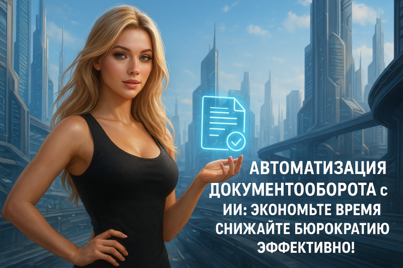 Использование ИИ для автоматизации документооборота