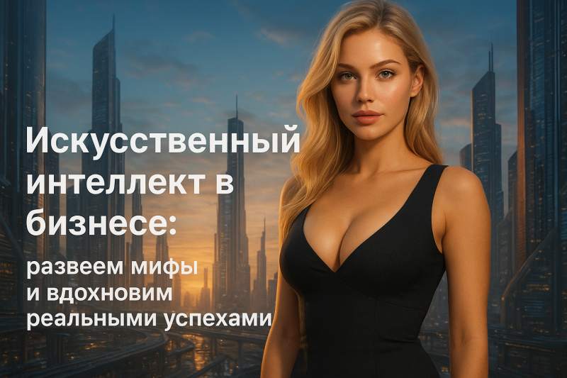 Мифы и реальность внедрения искусственного интеллекта в бизнес