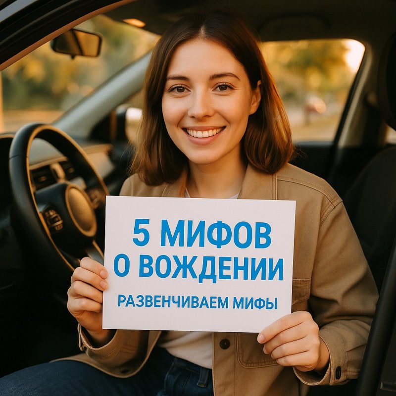 5 мифов о вождении: развенчиваем мифы