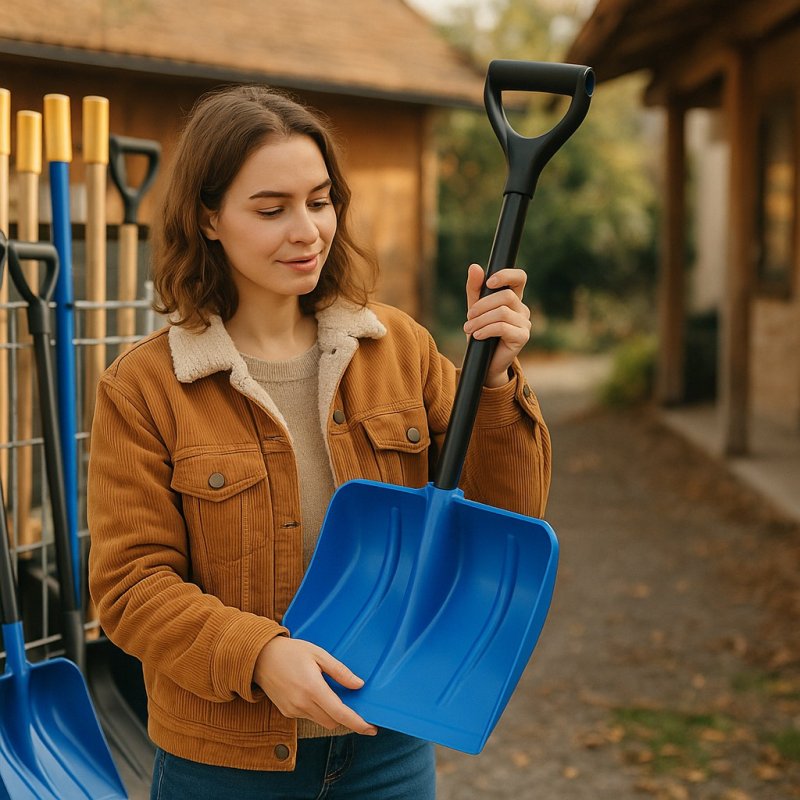 Снегоуборочная лопата: как выбрать лучшую?