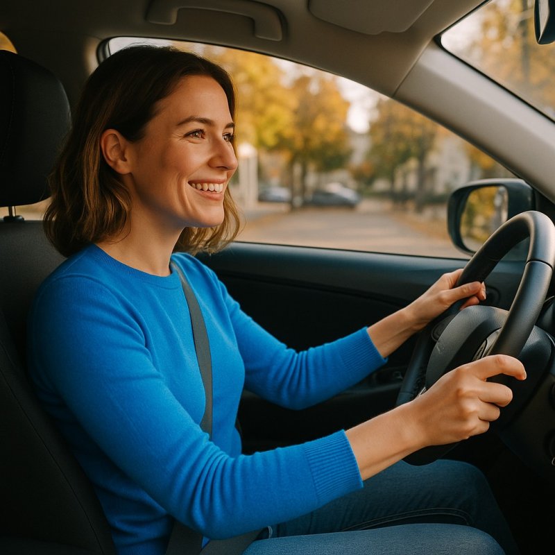 Преимущества вождения для женщин: взломаем стереотипы