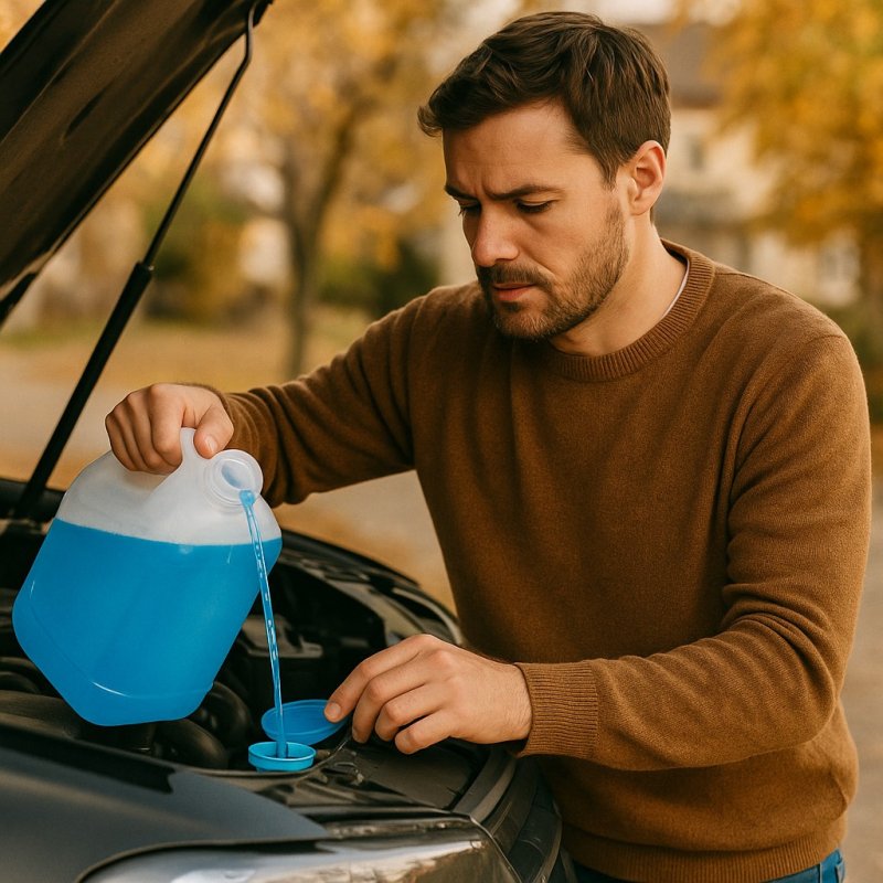 Незамерзающая жидкость: важные факты
