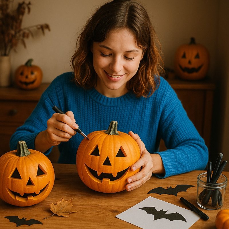 Хеллоуин своими руками