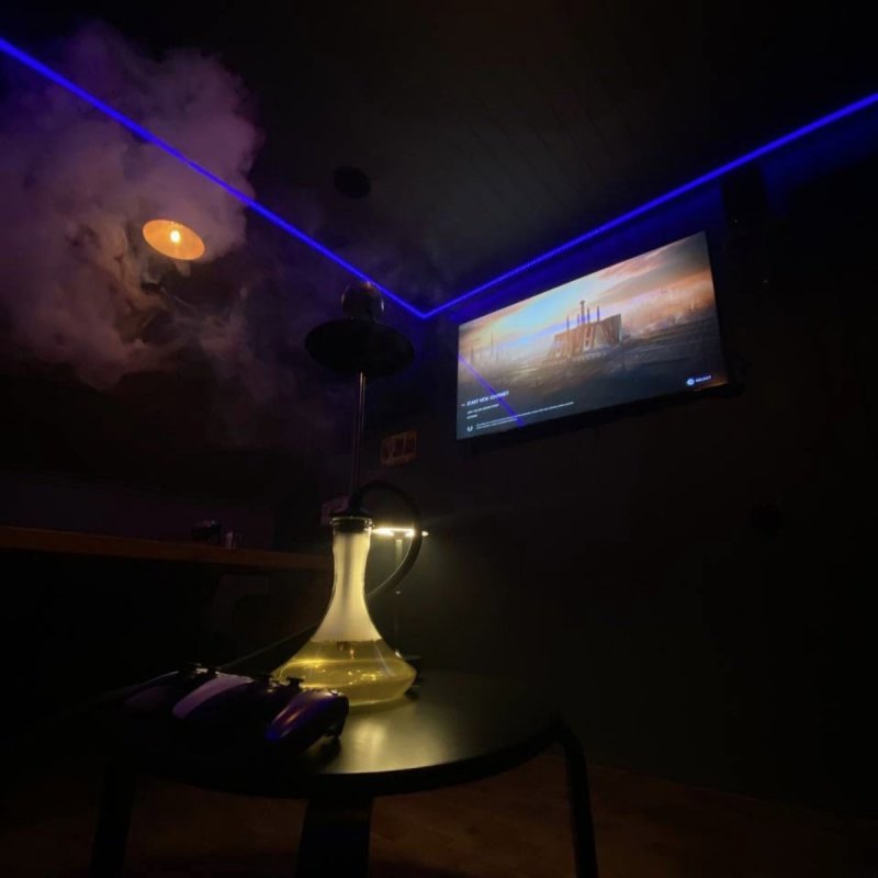 Кальян или приставка? 🤔 А может, и то, и другое? 😉