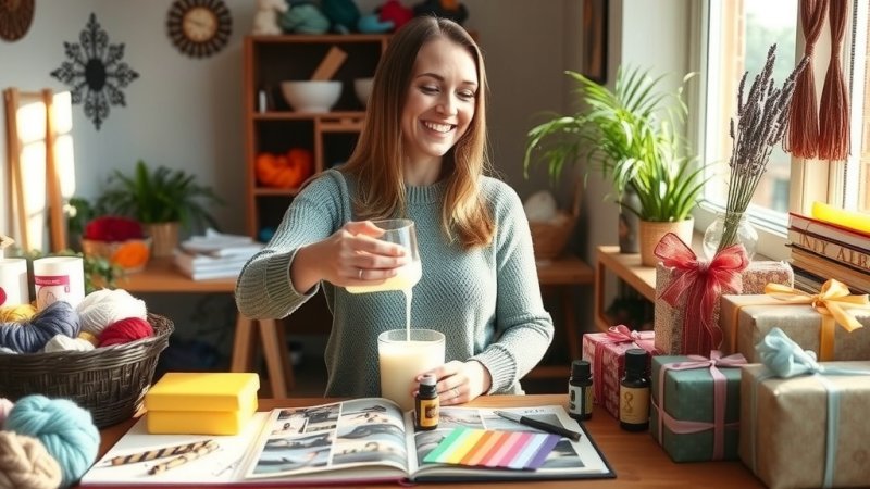 Создайте уникальные хенд-мейд подарки своими руками: идеи, мастер-классы и секреты упаковки для всех праздников!