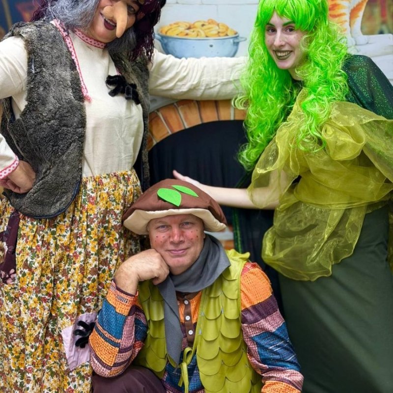 ✨ Хотите, чтобы и ваш праздник прошёл так же ярко? Обращайтесь в КУБИКИ!