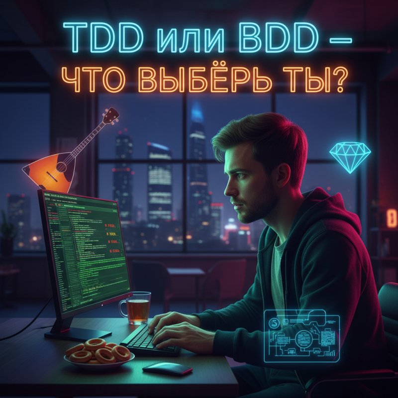 В чем отличие TDD и BDD?