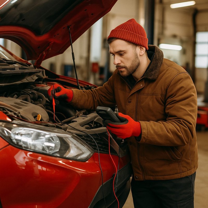 Техническая проверка — ваш первый шаг!