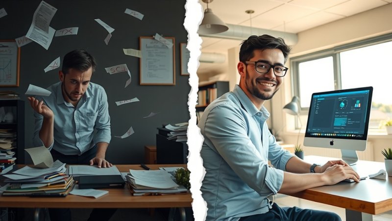 Минимизировать ошибки с помощью ИИ: 5 проверенных способов оптимизации ручной работы для повышения эффективности