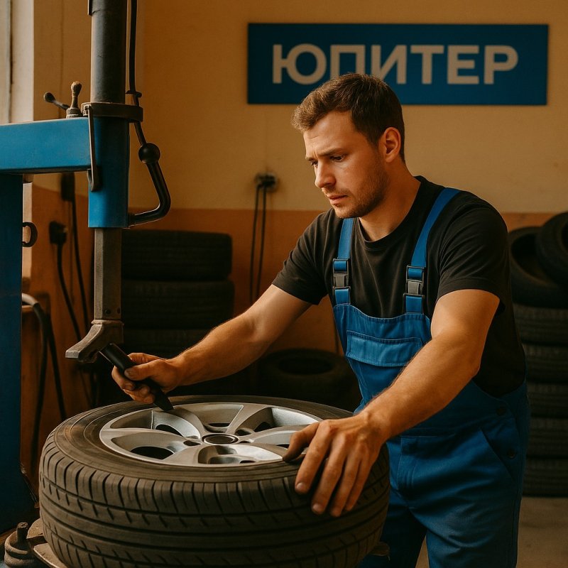 Шиномонтаж в "Юпитере"