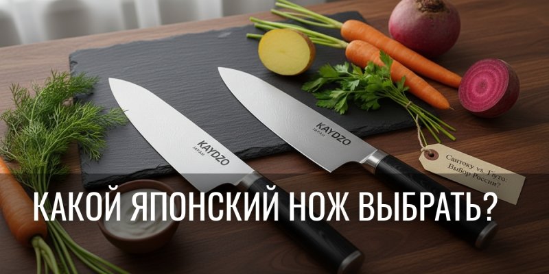 Продолжаешь мучиться с тупыми ножами? Топ‑1 японский кухонный нож, который заменит весь твой набор и подарит кайф от готовки!
