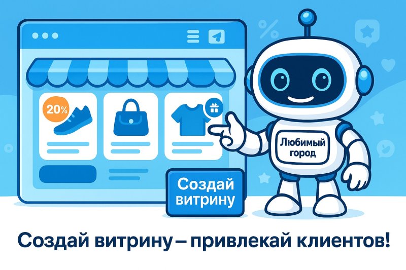 Как создать идеальную витрину для своих товаров?