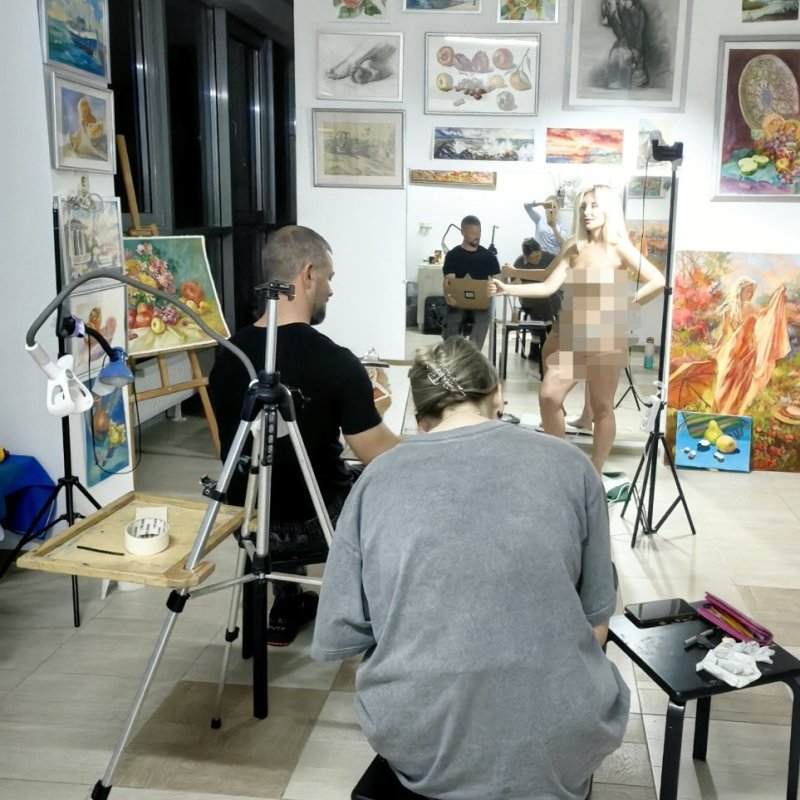 Рисунок, живопись НЮ модель 