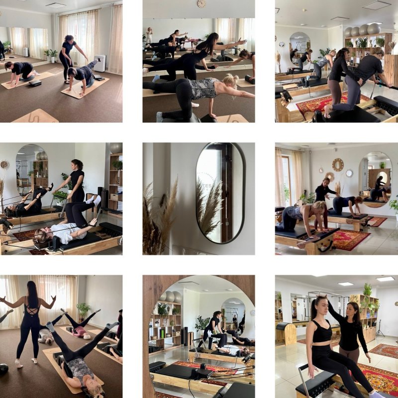 6 видов тренировок, чтобы найти свой идеальный пилатес 🫶