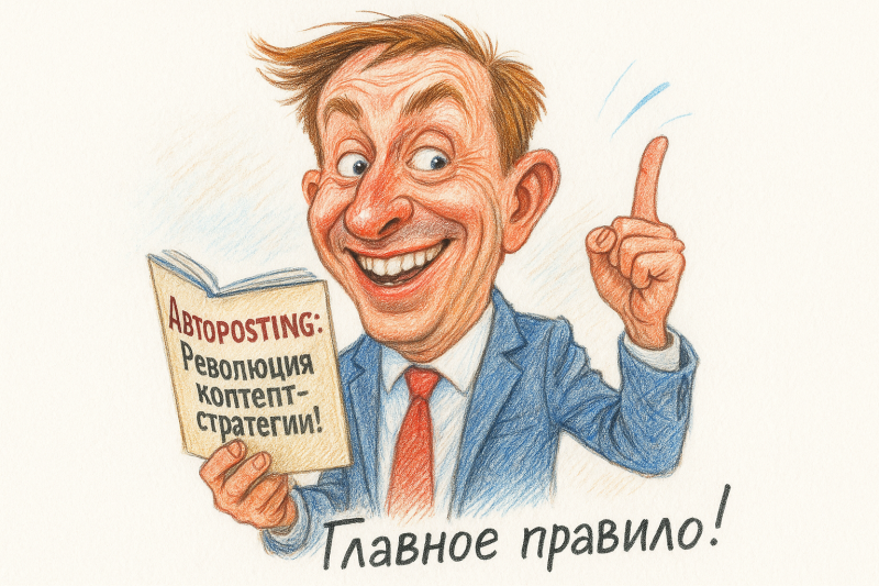 Пока ты вручную постишь в Telegram и VK, конкуренты автоматизируют автопостинг и уже зарабатывают больше