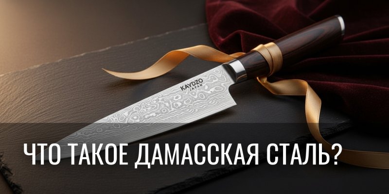 Покупаешь скучные ножи? 7 причин, почему дамасская сталь — must-have для идеальной кухни уже сегодня