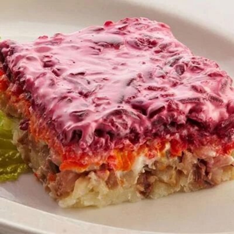 Самая вкусная "Шуба" в Майкопе