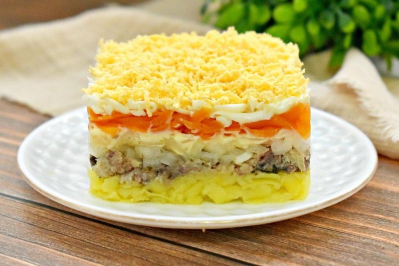 Любимая "МИМОЗА" 