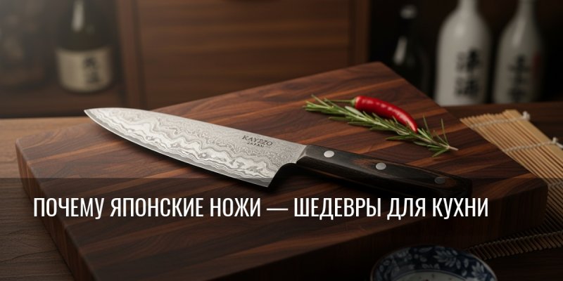 Ты не замечаешь, как твоя кухня теряет стиль из-за случайных ножей? Лучшие японские ножи — мгновенный апгрейд!