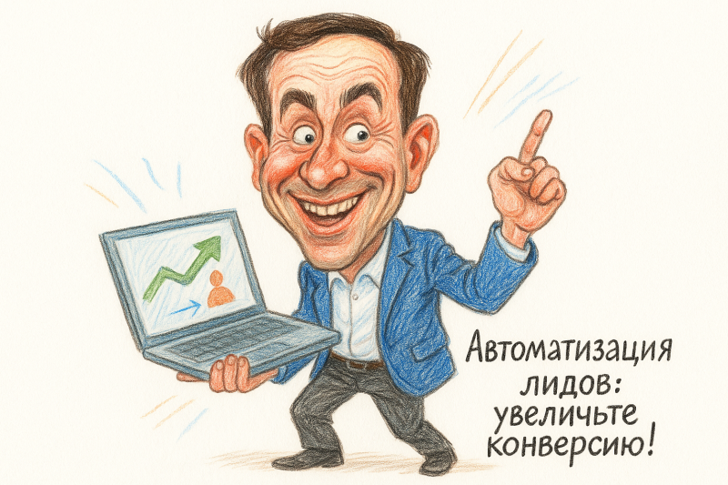 Теряешь лиды и деньги из-за забывчивого менеджера? Настрой автоматизацию сбора лидов за 1 час через Make — и забудь о провалах!