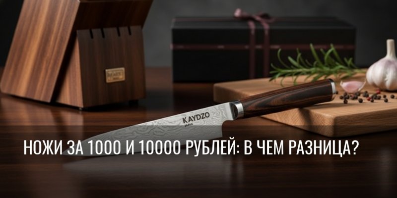 Ты до сих пор мучаешься с дешевым кухонным ножом? Вот как премиум-нож навсегда избавит от рутины!
