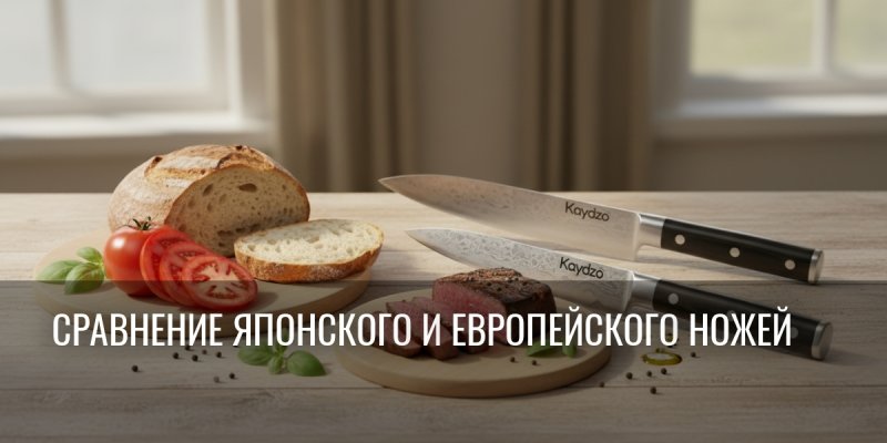 Тратишь часы на скучную готовку? Японские кухонные ножи превращают тебя в домашнего шефа за 1 день!