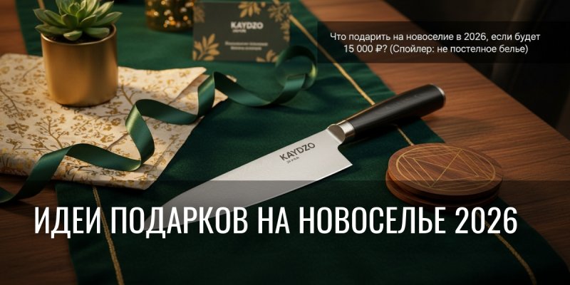 Ломаешь голову, что подарить на новоселье? Вот как одним оригинальным подарком за 15 000 ₽ поразить друзей и не купить банальный хлам!