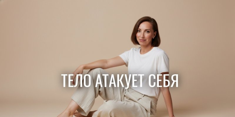 Чем опасны аутоиммунные заболевания: 7 скрытых симптомов, которые твой мозг игнорирует каждый день