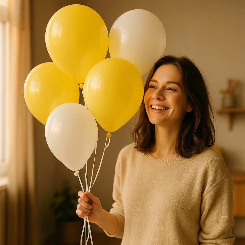 Интересные факты о гелиевых шарах.