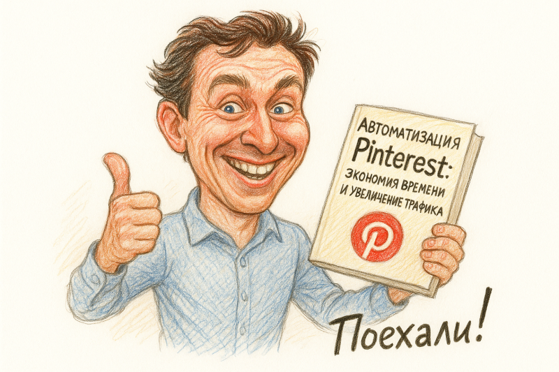 Ты теряешь до 15 часов в неделю на Pinterest-рутину, пока другие уже автоматизировали всё через Make и Tailwind!