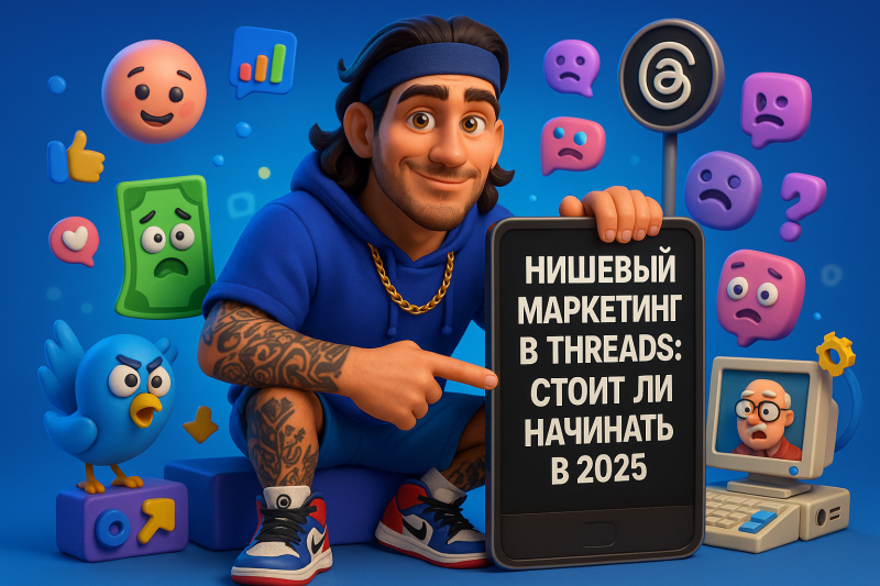 Нишевый маркетинг в Threads — стоит ли входить?
