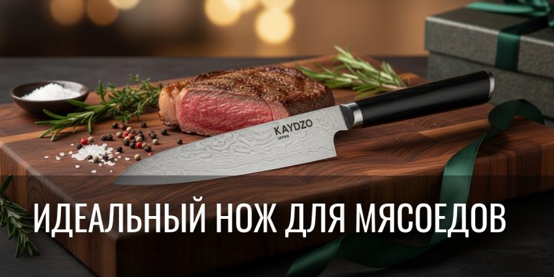 Даришь ерунду? 5 причин, почему только японские ножи для кухни приводят мужчин в дикий восторг