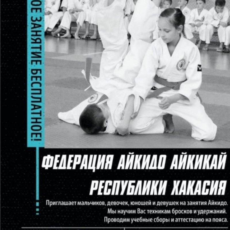 Продолжается набор в секцию айкидо.