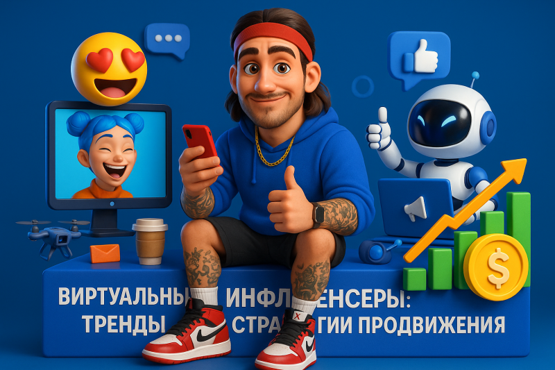 Аватары‑инфлюенсеры: как бренду работать с виртуальными персонажами