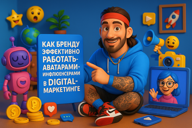 Аватары‑инфлюенсеры: как бренду работать с виртуальными персонажами