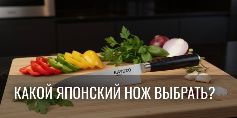 Устал мучиться с тупыми ножами? Вот какой японский кухонный нож Гюто реально преобразит твою готовку!