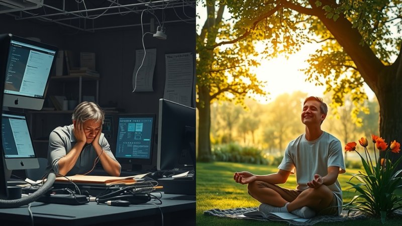 Автоматизация и духовный рост: освобождение времени как путь к самопознанию и улучшению жизни