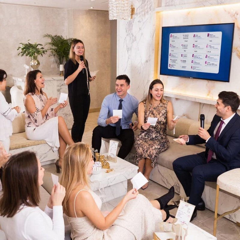 Беспроигрышная лотерея на день мамы